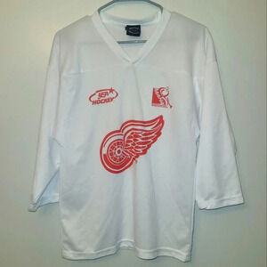 Detroit Red Wings Youth League Training Jersey LOT J
